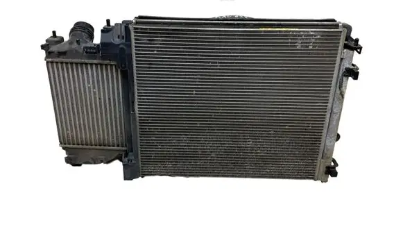 Nissan Qashqai Radiator set 214101527R 214814EA0A 144614ED0A