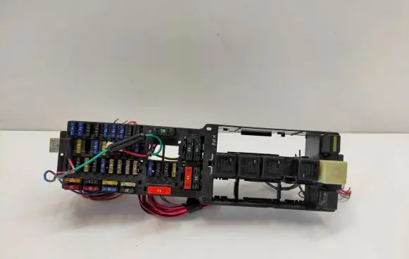 Mercedes-Benz SL R129 Fuse box set A1295450747 A0025450801