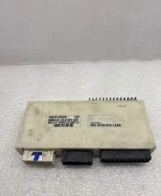 BMW 7 E38 Comfort/convenience module 61356901229 60837710