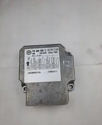 Volkswagen Touran I Airbag control unit/module 1T0909605C 5WK43518 17050910G