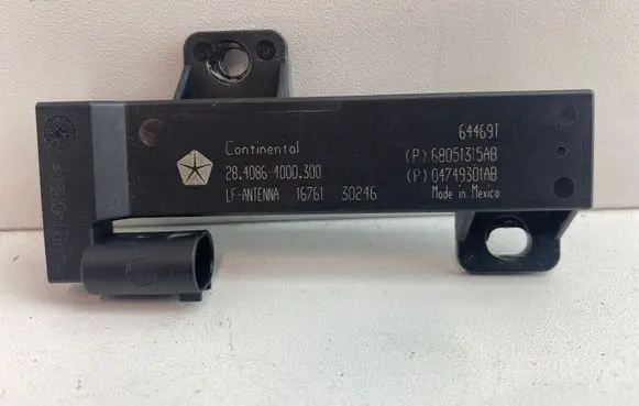 Maserati Levante Keyless (KESSY) go control unit/module 68051315AB 04749301AB