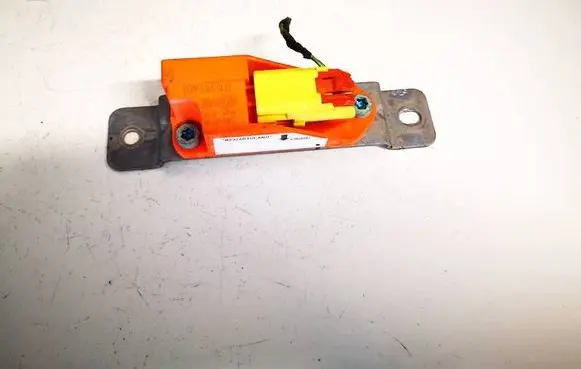 Airbag deployment crash/impact sensor