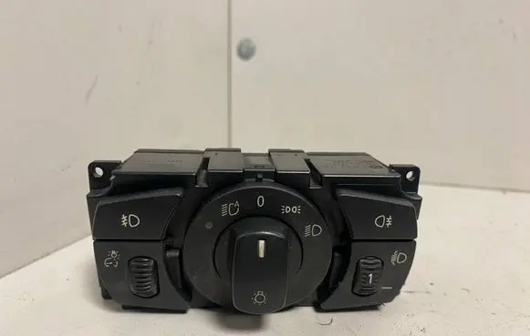 BMW 5 E60 E61 Light switch 6953737 13291903