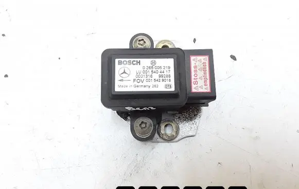 Mercedes-Benz A W168 Engine control unit/module 0265005219