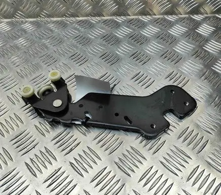 Volkswagen Multivan T6 Sliding door upper roller guide/hinge 7T0843397Q