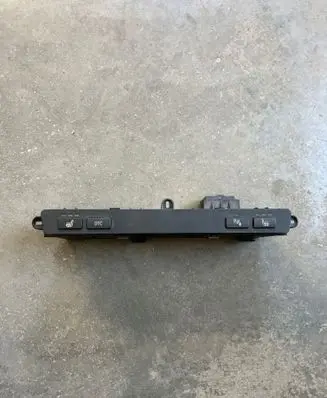BMW 6 E63 E64 Seat heating switch 9163848 939219 13590931