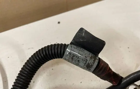 BMW 3 E90 E91 Wires (starter motor) 782372801 823727 6105296