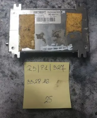 Audi A6 S6 C6 4F Gateway control module