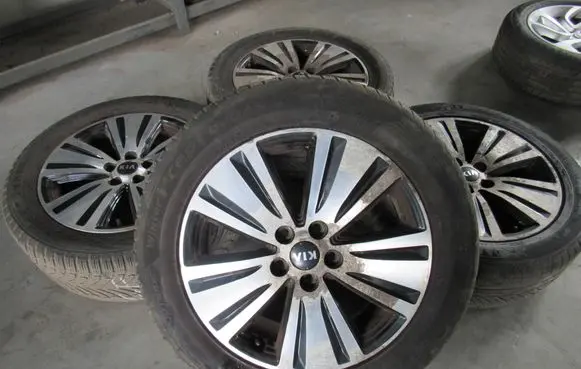 KIA Sportage R18 alloy rim 0OFFSET45 7JX18