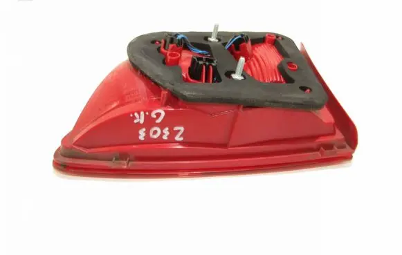 Volkswagen PASSAT B7 Tailgate rear/tail lights 3AF945093R