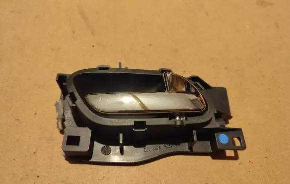 Peugeot 407 Front door interior handle 96526177VD 96526177