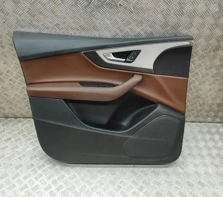 Audi Q7 4M Front door card panel trim 4M0867117B 4M1868017