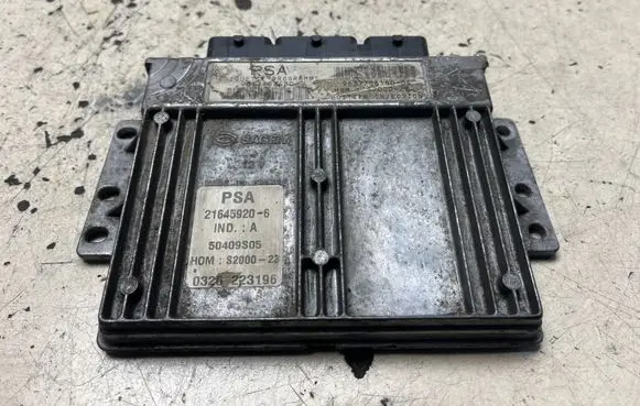 Citroen Xsara Picasso Engine control unit/module 50409S05 963770618004