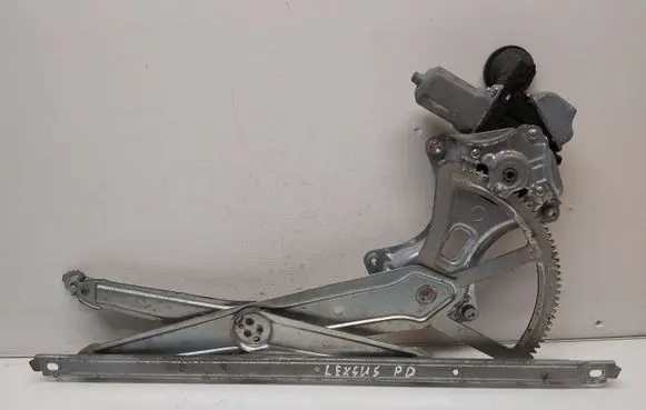 Lexus GX J150 Front door window regulator with motor 8571047110