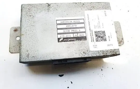 Rover 75 Gearbox control unit/module UHC100138 HD81J079