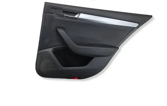 Skoda Superb B8 (3V) Rear door card panel trim 3V9867024D 3V9867212