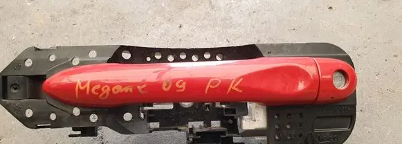 Renault Megane III Front door exterior handle 806070032R ZP5233407