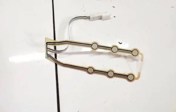 Audi A6 S6 C6 4F Seat heating element 