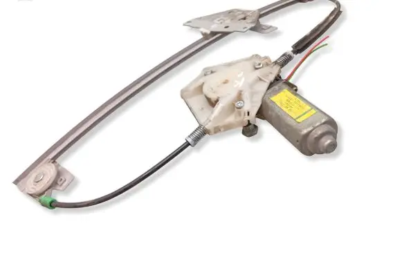 Volvo S40, V40 Front door window regulator with motor 113137101