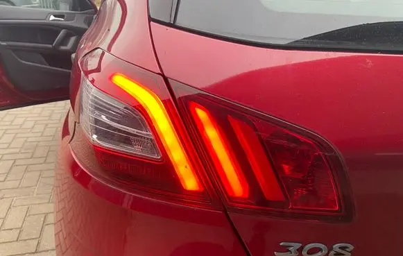 Peugeot 308 Tailgate rear/tail lights 9677818380