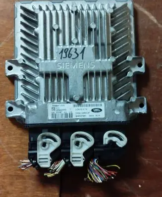 Land Rover Range Rover Sport L320 Engine control unit/module 7h2q12a650af 5ws40405e-t