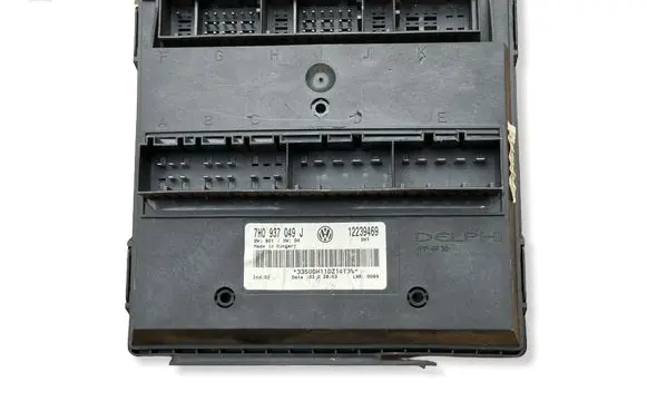 Volkswagen Transporter - Caravelle T5 Comfort/convenience module 7H0937049J 12239469
