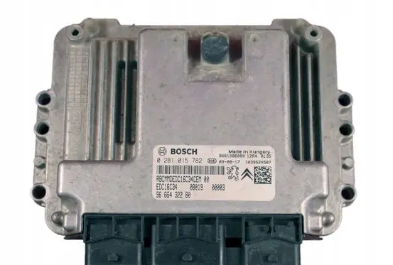 Citroen C5 Engine control unit/module 9666432280
