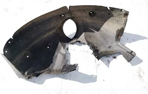 Mercedes-Benz C W203 Front wheel arch liner splash guards a2038841422