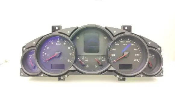 Porsche Cayenne (9PA) Speedometer (instrument cluster) 7L5920870 5033340160 0263633510