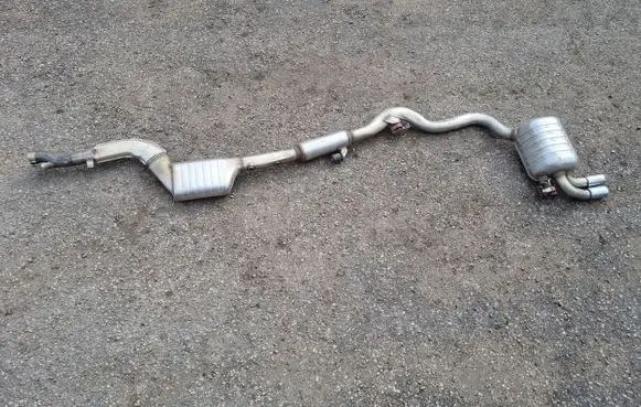 BMW 4 F36 Gran coupe Muffler/silencer 8584180 8584191 8584186