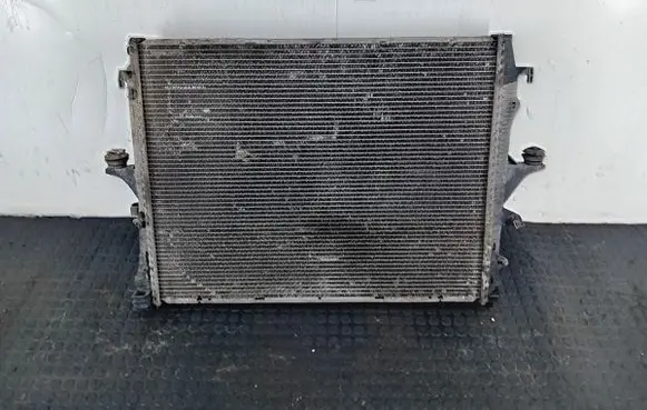 Porsche Cayenne (9PA) Coolant radiator 7L0121203