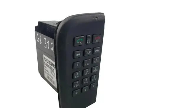 Volvo S80 Phone keyboard 9496781