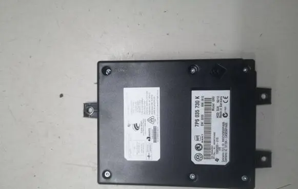 Seat Toledo IV (NH) Bluetooth control unit module 7P6035730K 1000226015 7665602607