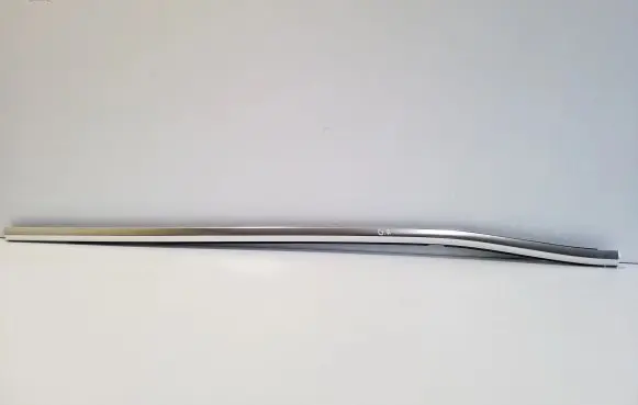 Mercedes-Benz EQB Rear door glass trim molding A2477351800