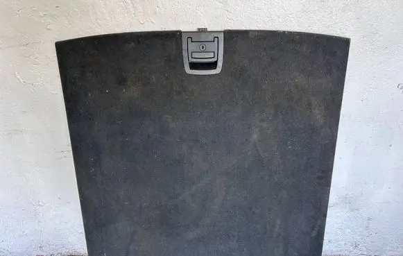 BMW X6 M Trunk/boot floor carpet liner 69159451 6059658
