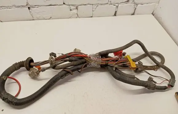 Volkswagen Transporter - Caravelle T4 Headlight/headlamp wiring loom/harness 191972752B