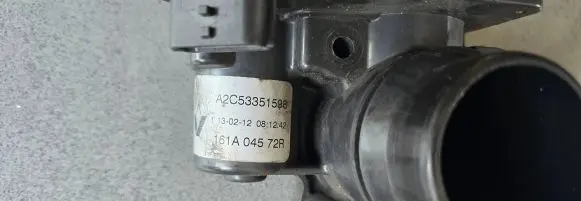 Nissan Qashqai J12 EGR valve H820106190B