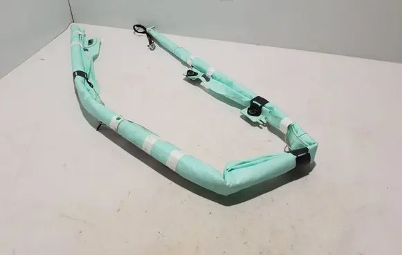 Roof airbag