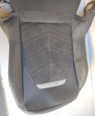 Opel Corsa F Seat trim 44691145FFP 230816T22288 L002691145XX2AD