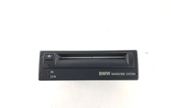 Navigation unit CD/DVD player