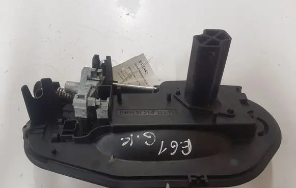 BMW 5 E60 E61 Rear door exterior handle 51217 199555