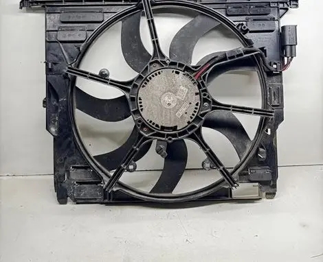 BMW 5 F10 F11 Electric radiator cooling fan A07949114 0470140194 11062014