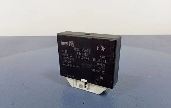 BMW 5 G30 G31 Parking PDC control unit/module 9891698