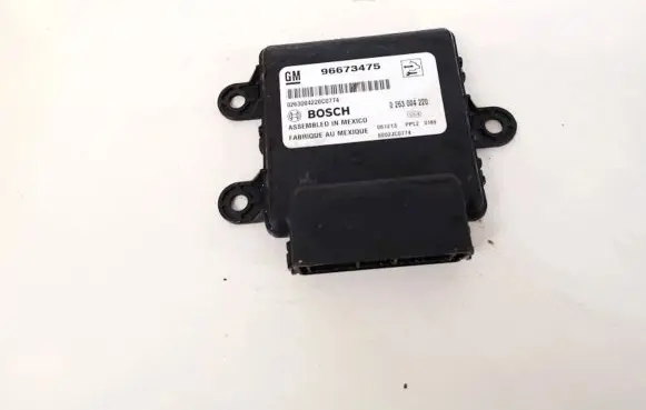 Opel Antara Parking PDC control unit/module 96673475 0263004220