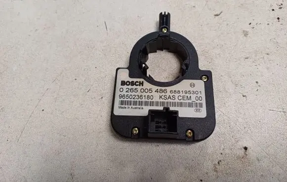 Citroen C4 I Steering angle sensor 9650236180 0265005486