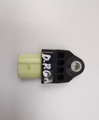 Airbag deployment crash/impact sensor
