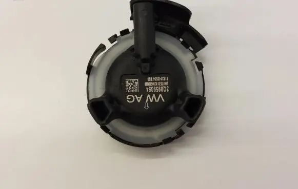 Airbag deployment crash/impact sensor