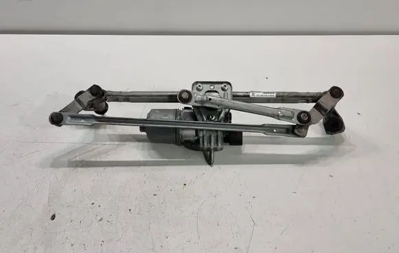 Front wiper linkage