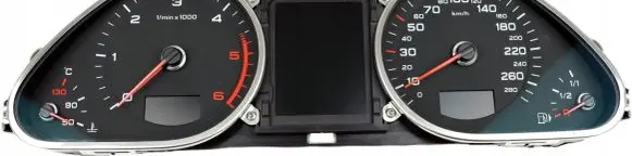 Audi Q7 4L Speedometer (instrument cluster) 4L0920931N