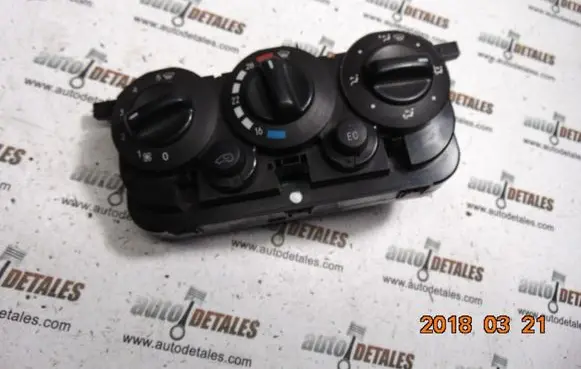 Mercedes-Benz A W168 Climate control unit A1688302085